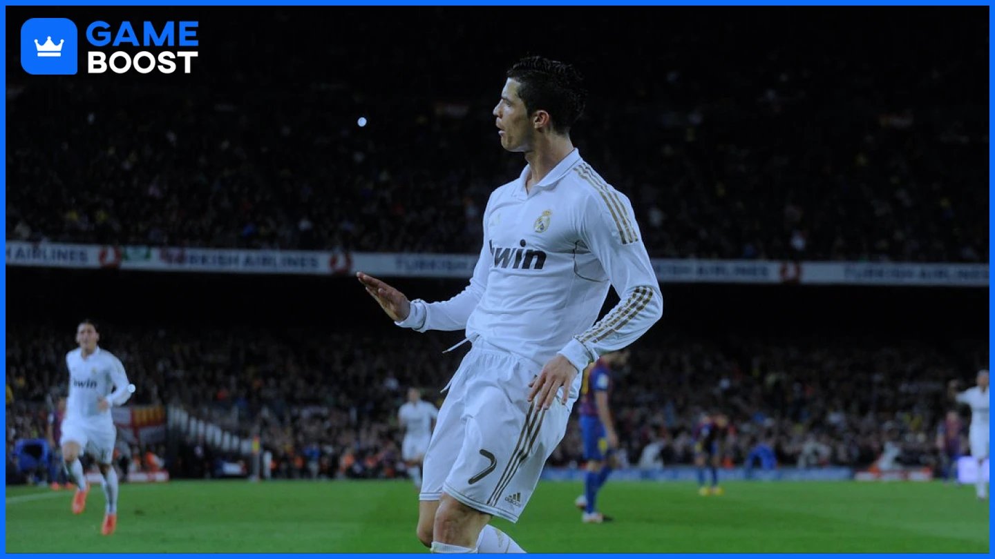 cr7 calma celebration