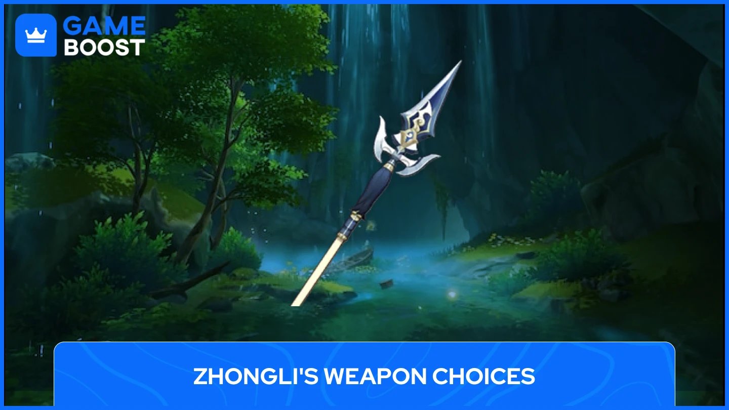 zhongli weapon genshin impact