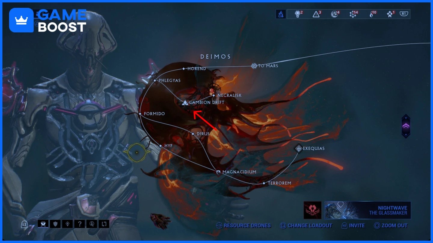 warframe cambion drift