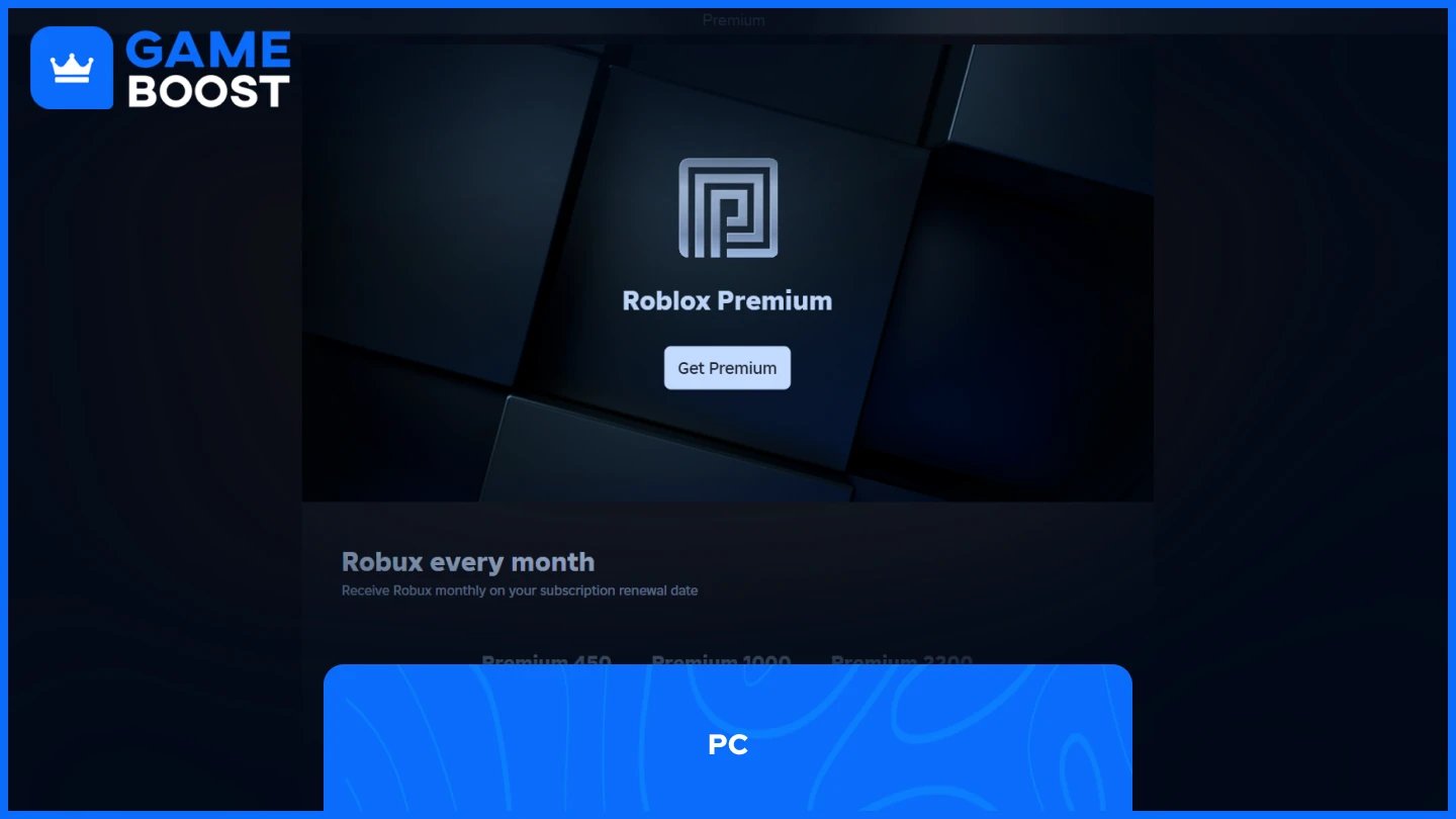 gambar halaman premium Roblox
