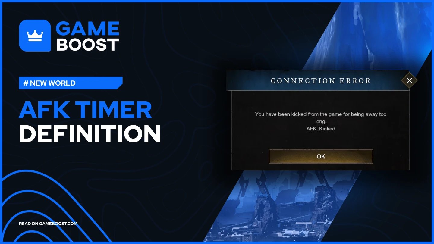 afk timer definition