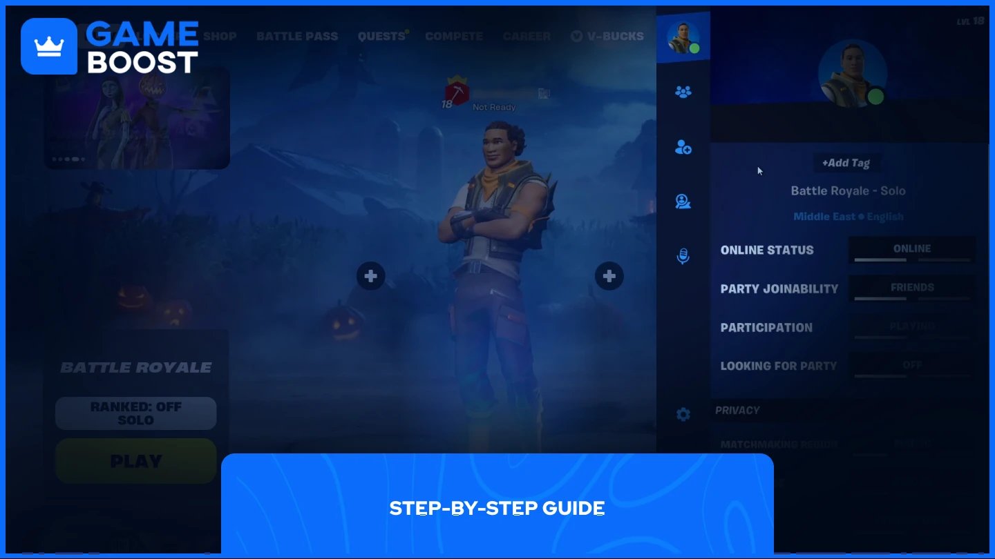 снимка на герой от Fortnite в лобито