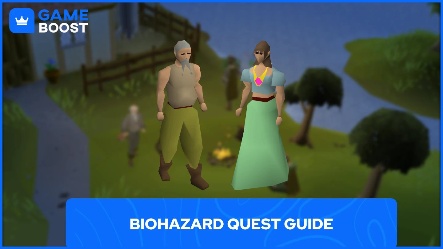 guía de la misión biohazard