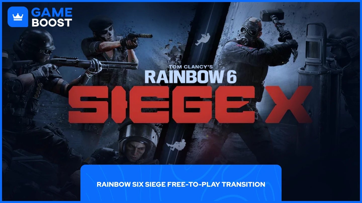 una imagen del arte de portada de Rainbow Six Siege