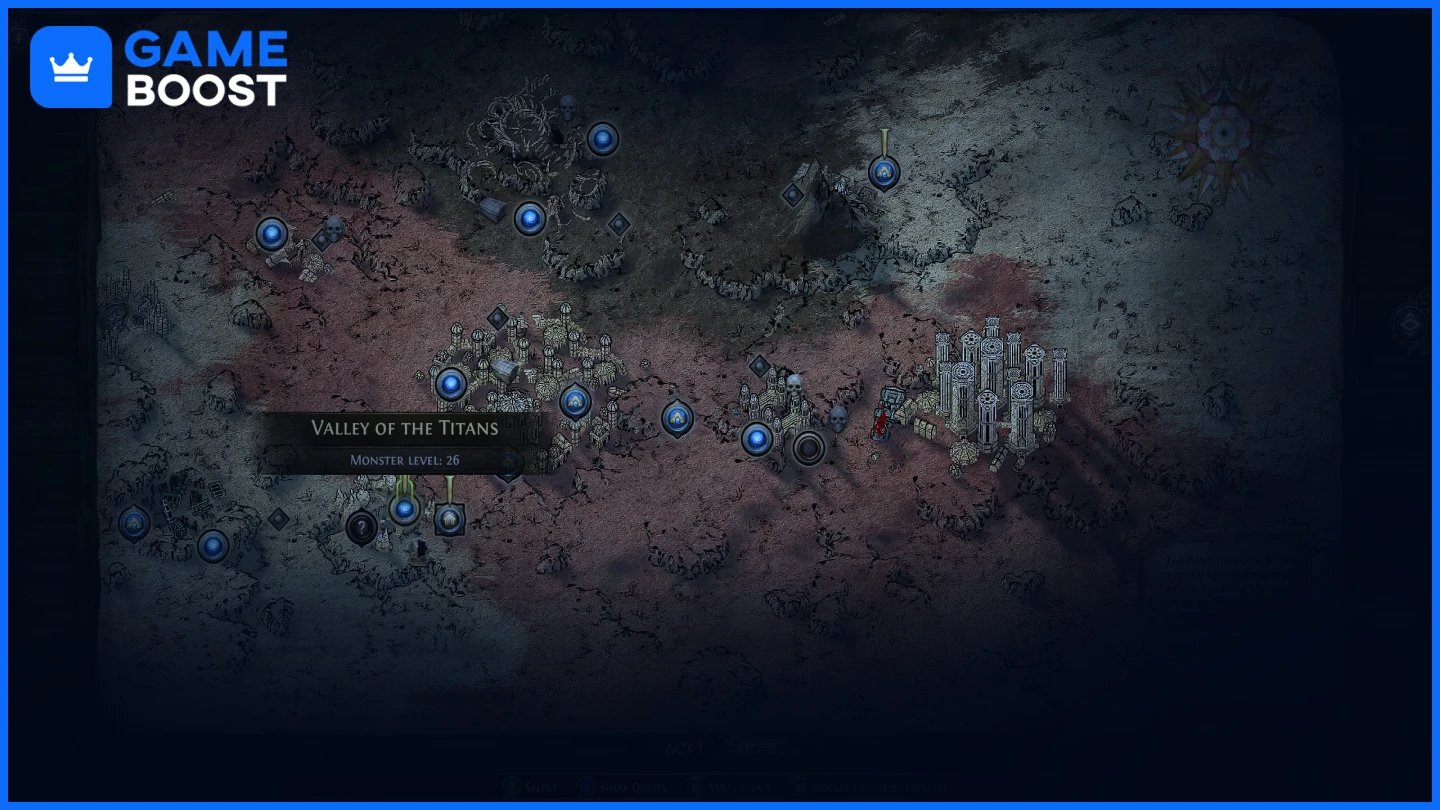 poe 2 valley of the titans