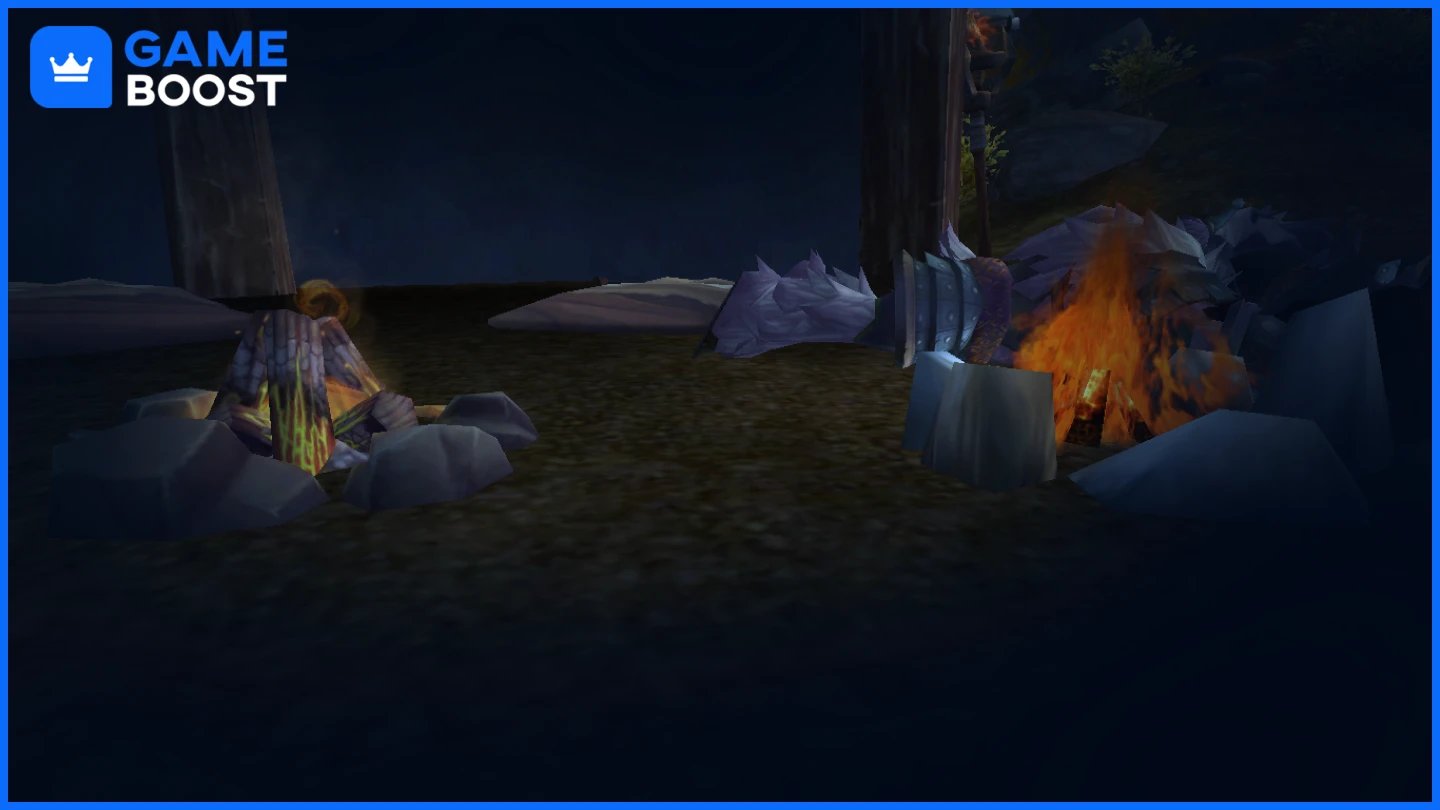 wow classic campfire
