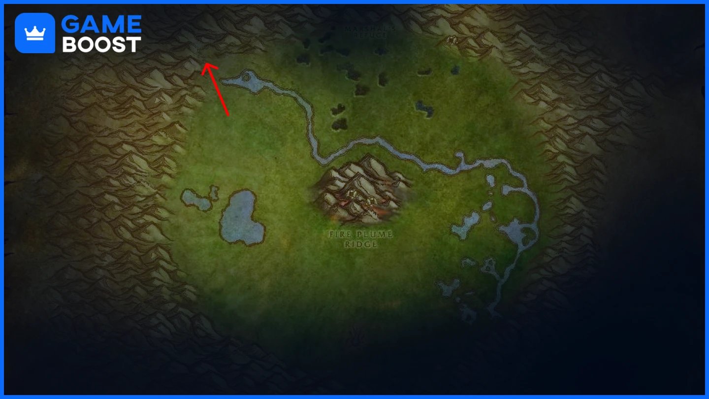 wow classic ungoro crater silithus entrance