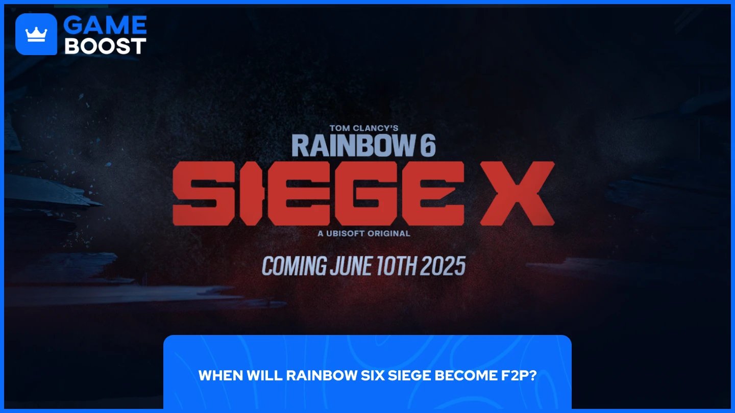 una imagen del lanzamiento de Rainbow Six Siege x