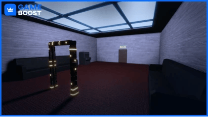 una imagen de las habitaciones en Doors