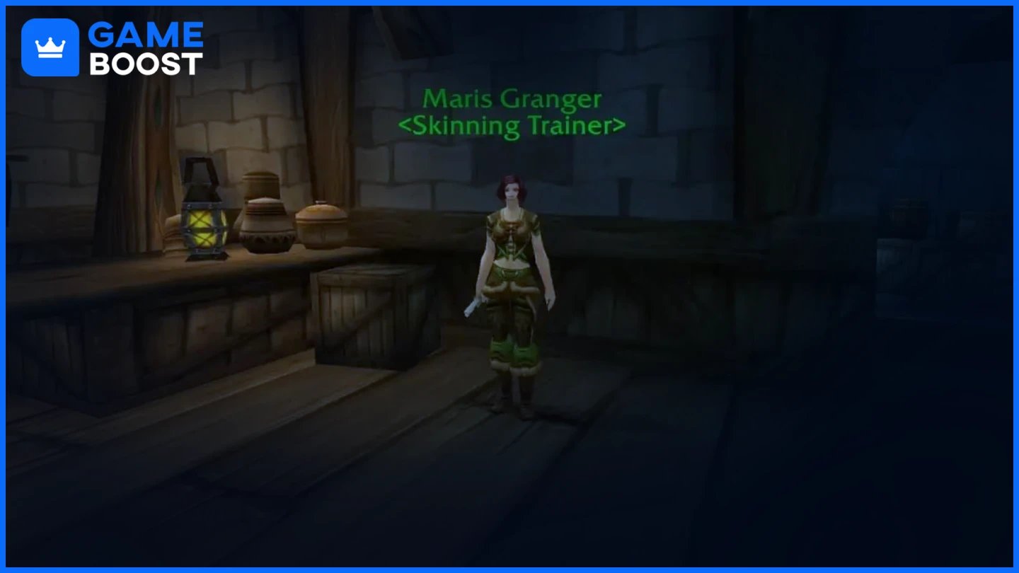 wow classic skinning