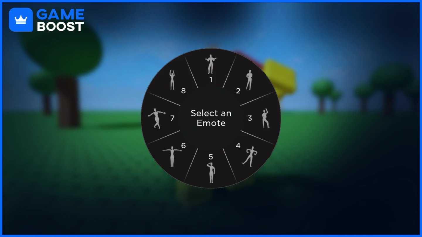 roda de emotes do roblox