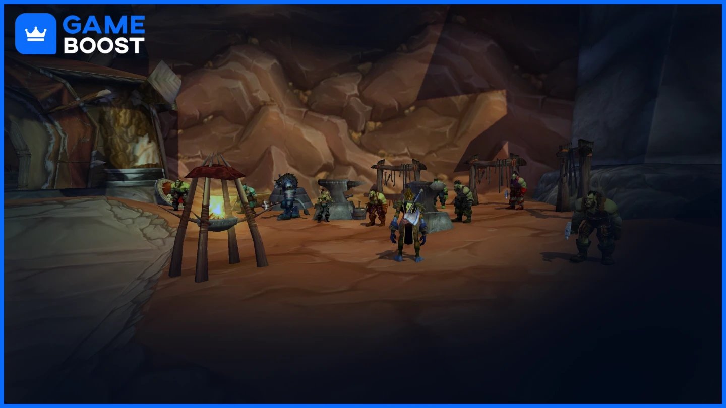 wow classic blacksmithing