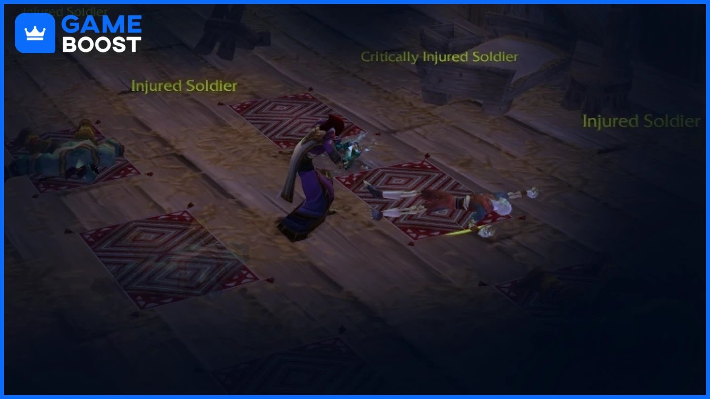 wow classic triage