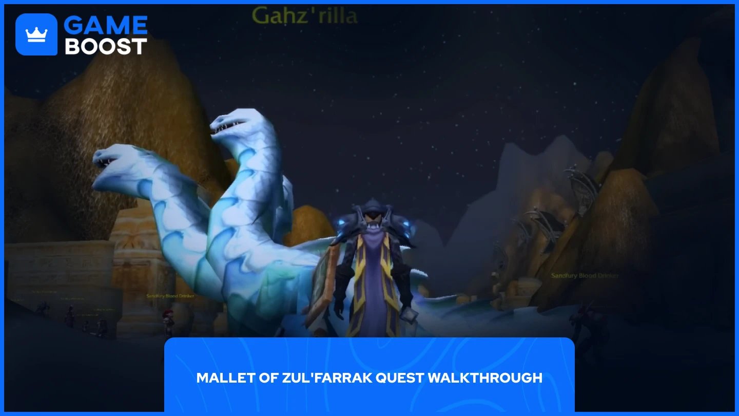 uma imagem do Gahz'rilla no WoW Classic