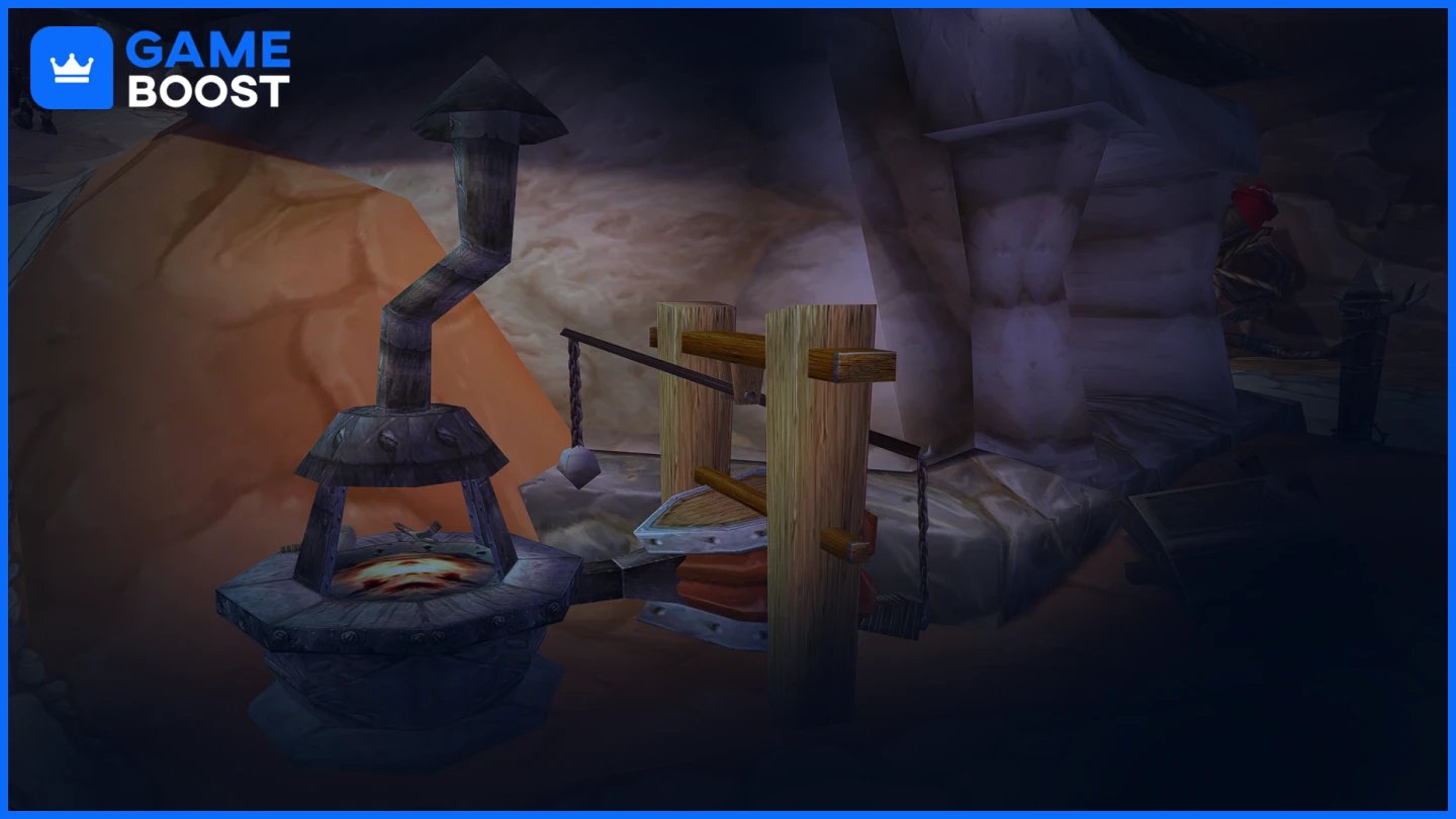wow classic forge