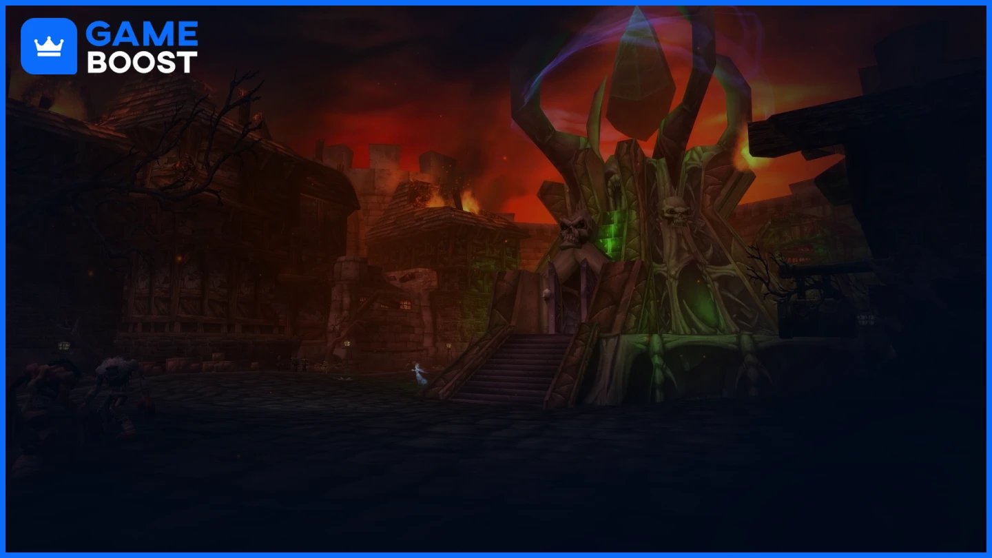 wow classic stratholme
