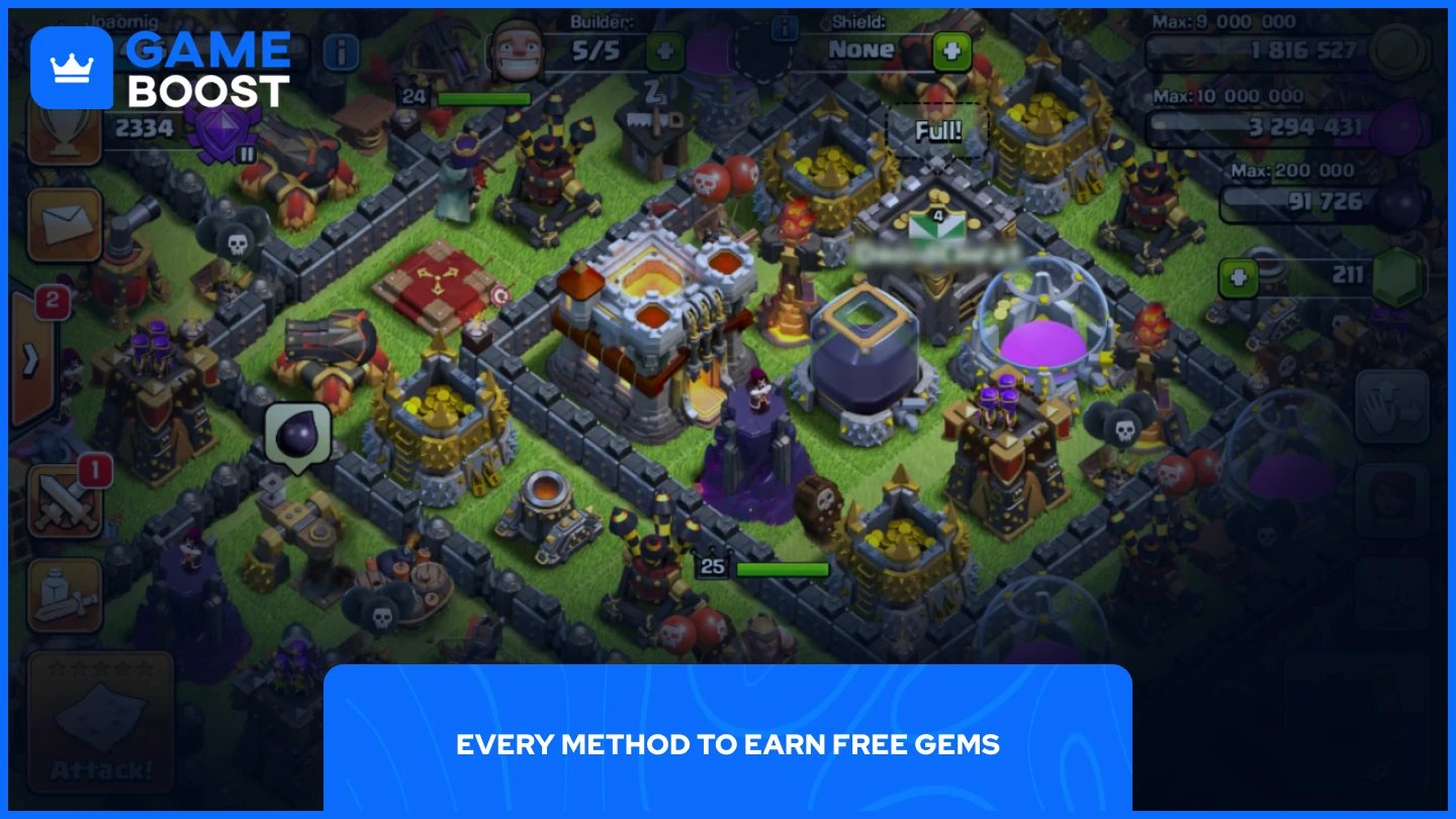 a picture of a clan in clash of clans