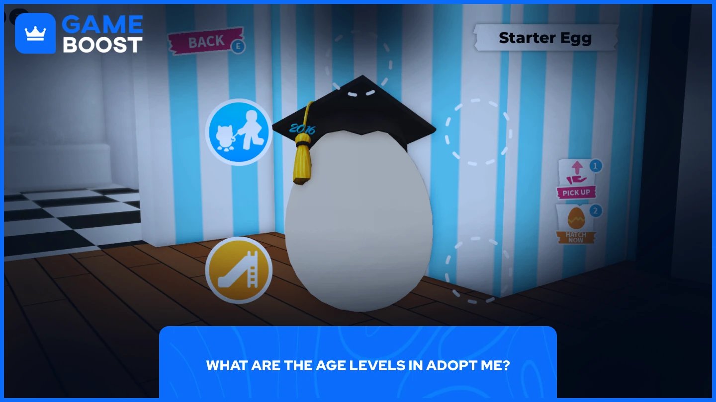 снимка на стартер яйце в Adopt Me