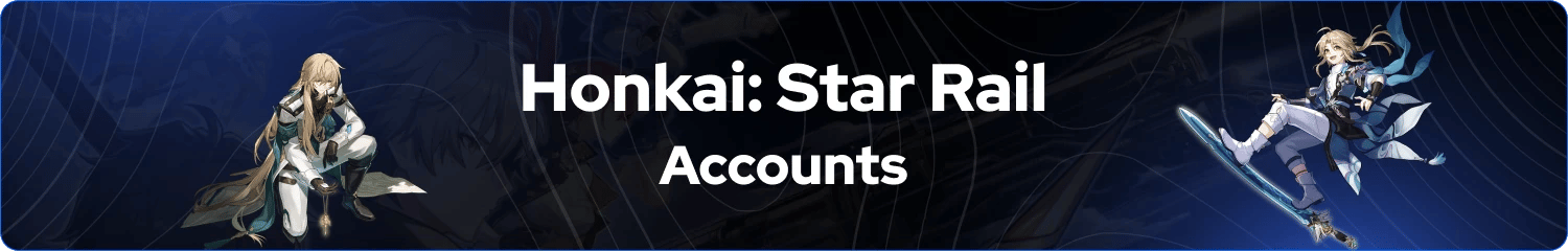 honkai star rail аккаунты баннер