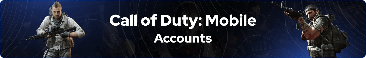 call of duty mobile računi banner