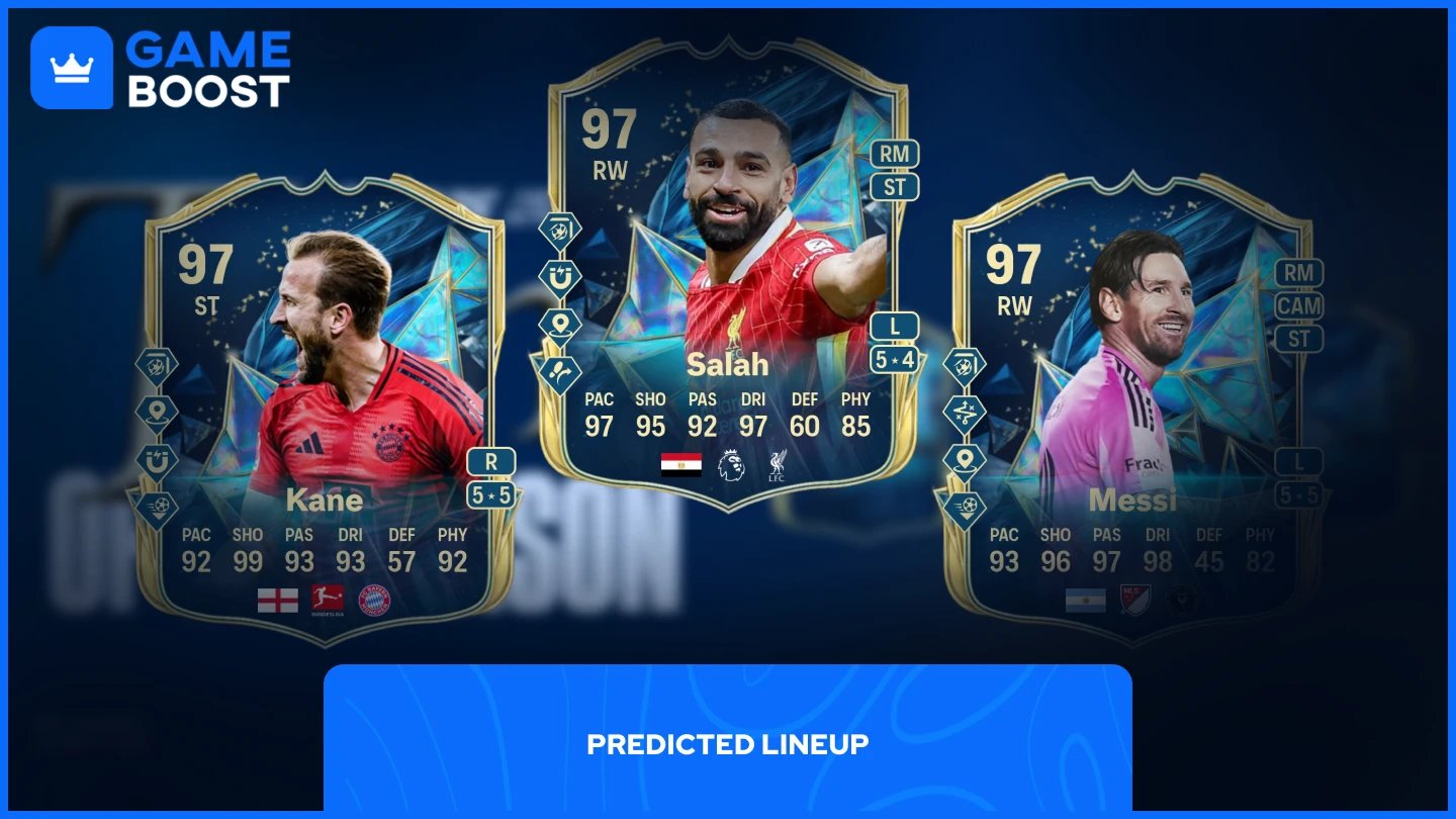 una foto di più carte fc 25 tots