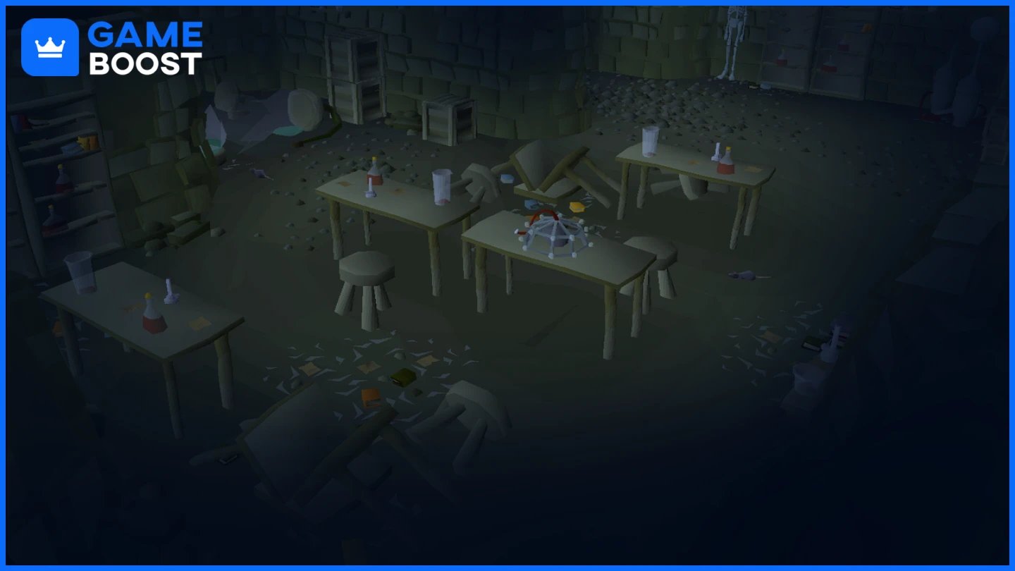 osrs meiyerditch laboratories