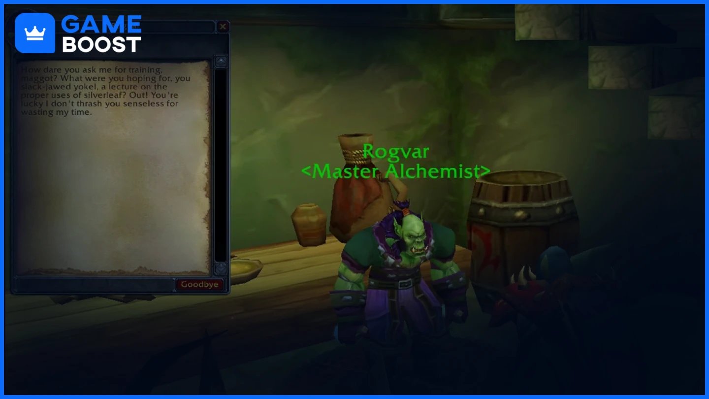 wow classic rogvar 