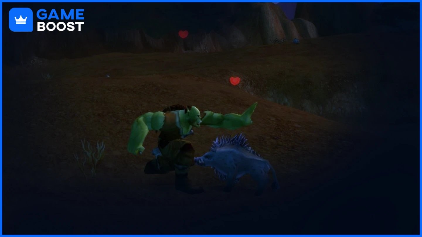 wow classic tame beast