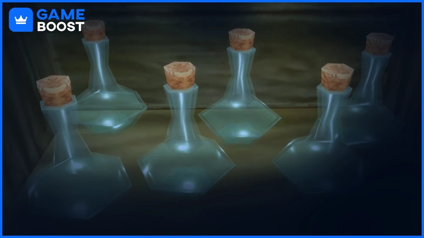 wow classic crystal vials