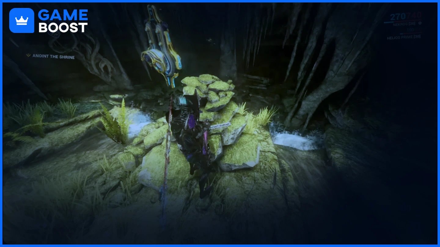 warframe santuario
