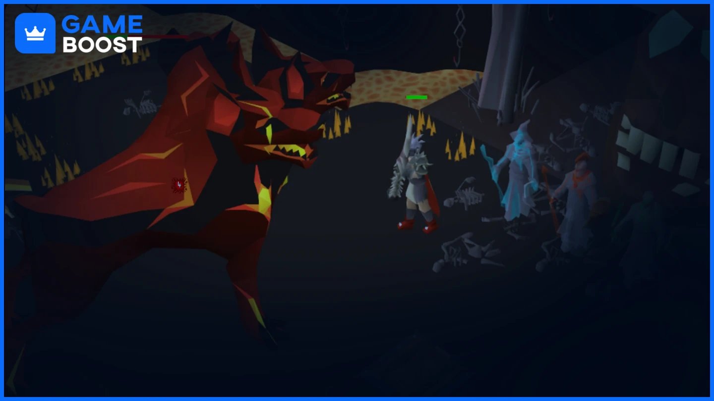 osrs cerberus luptă
