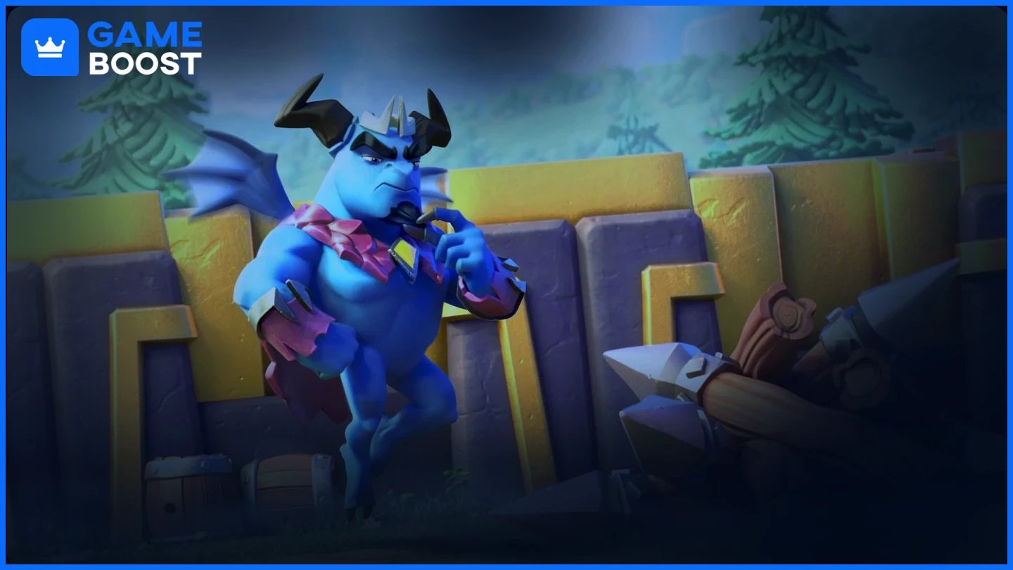 clash of clans minion prince