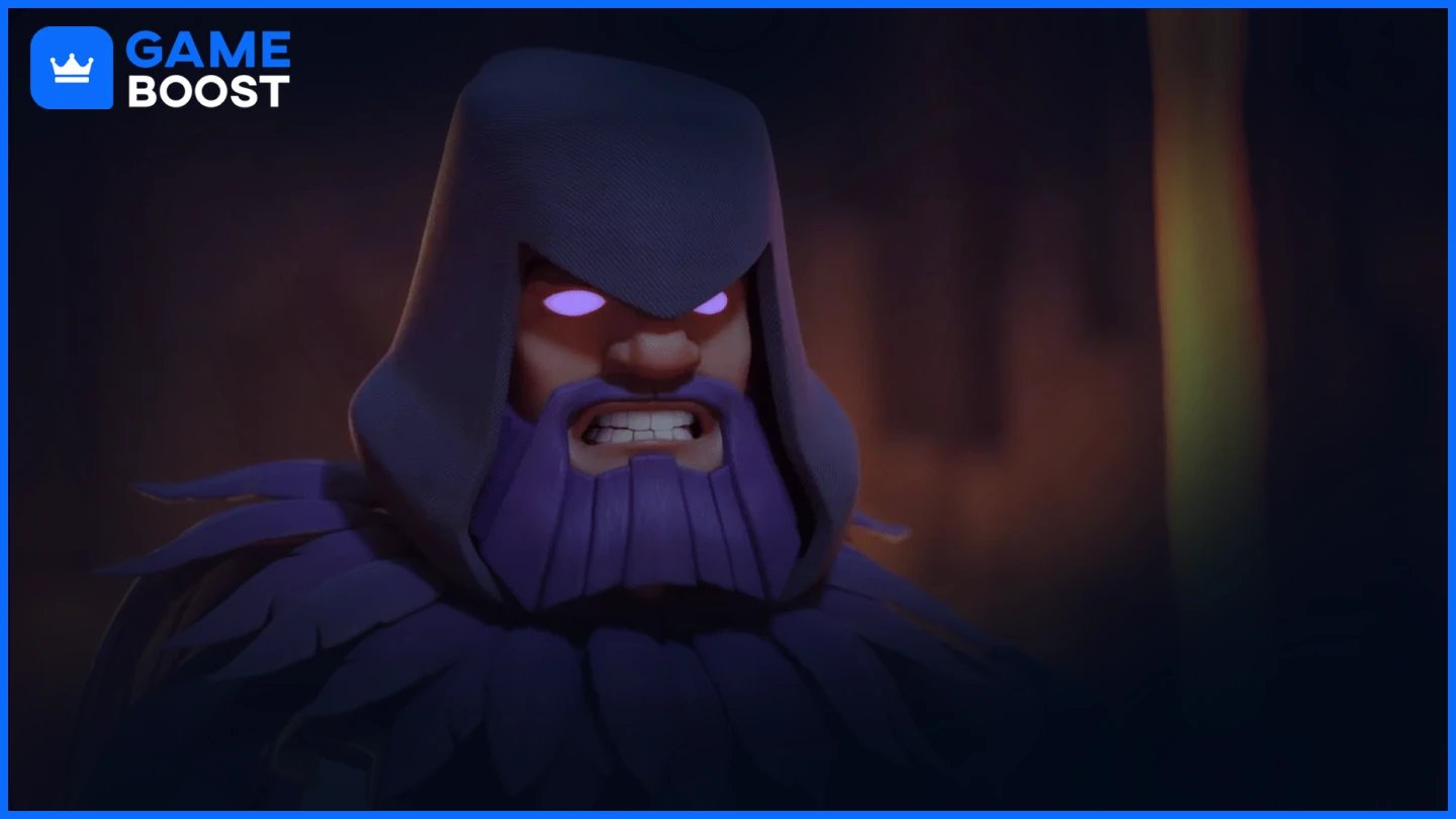 clash of clans grand warden