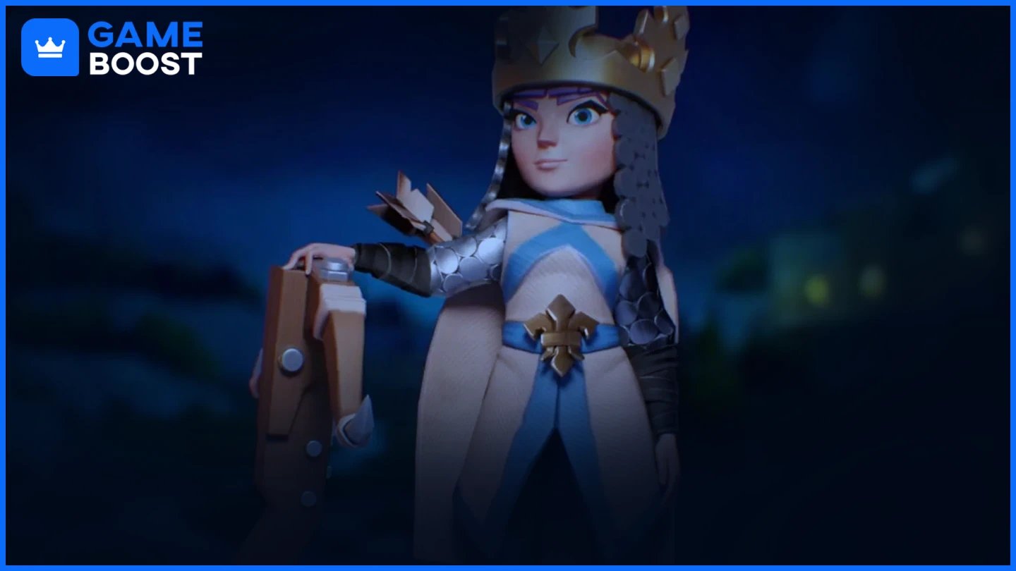 clash of clasn archer queen