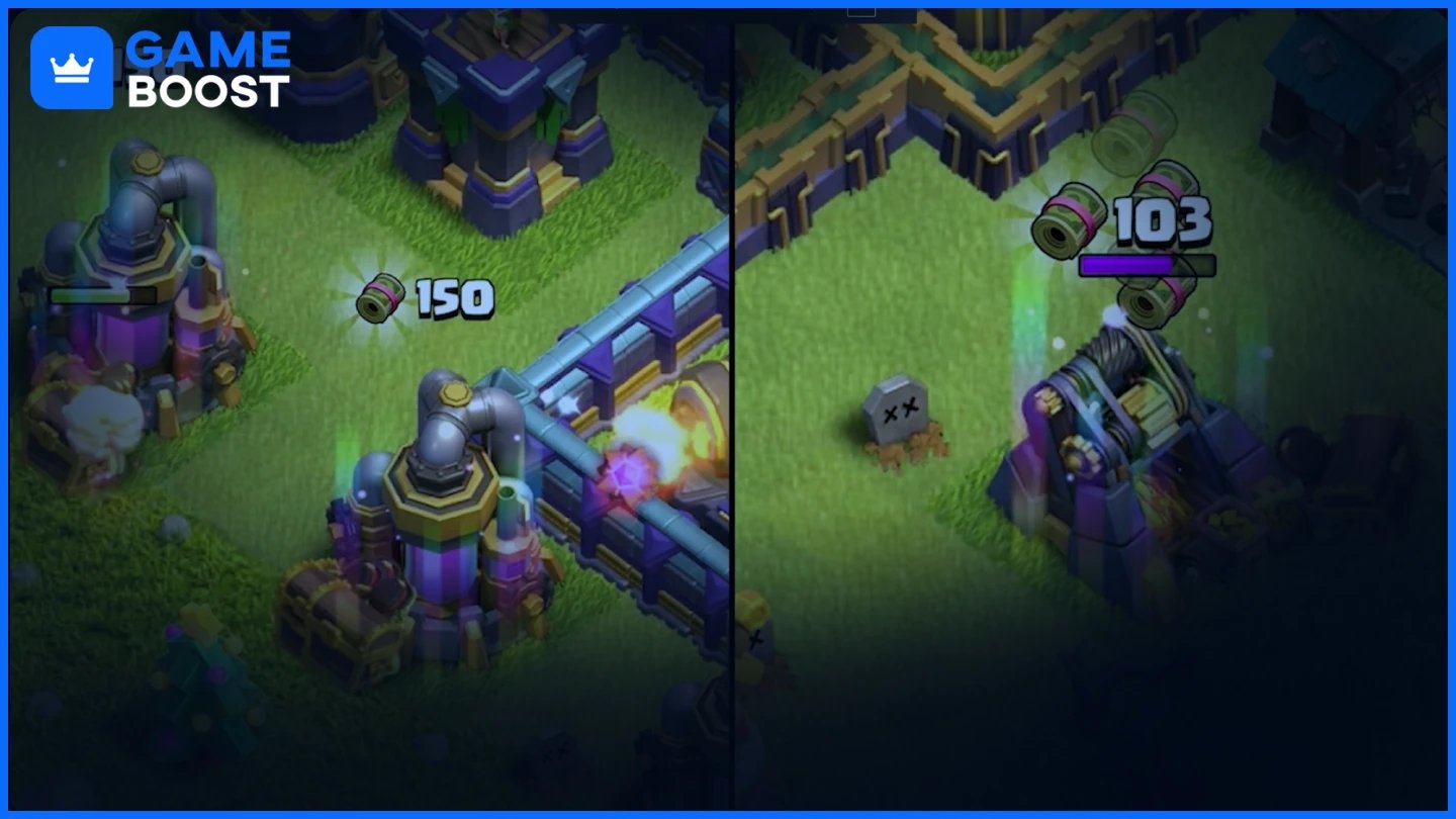 clash of clans debt collector attack