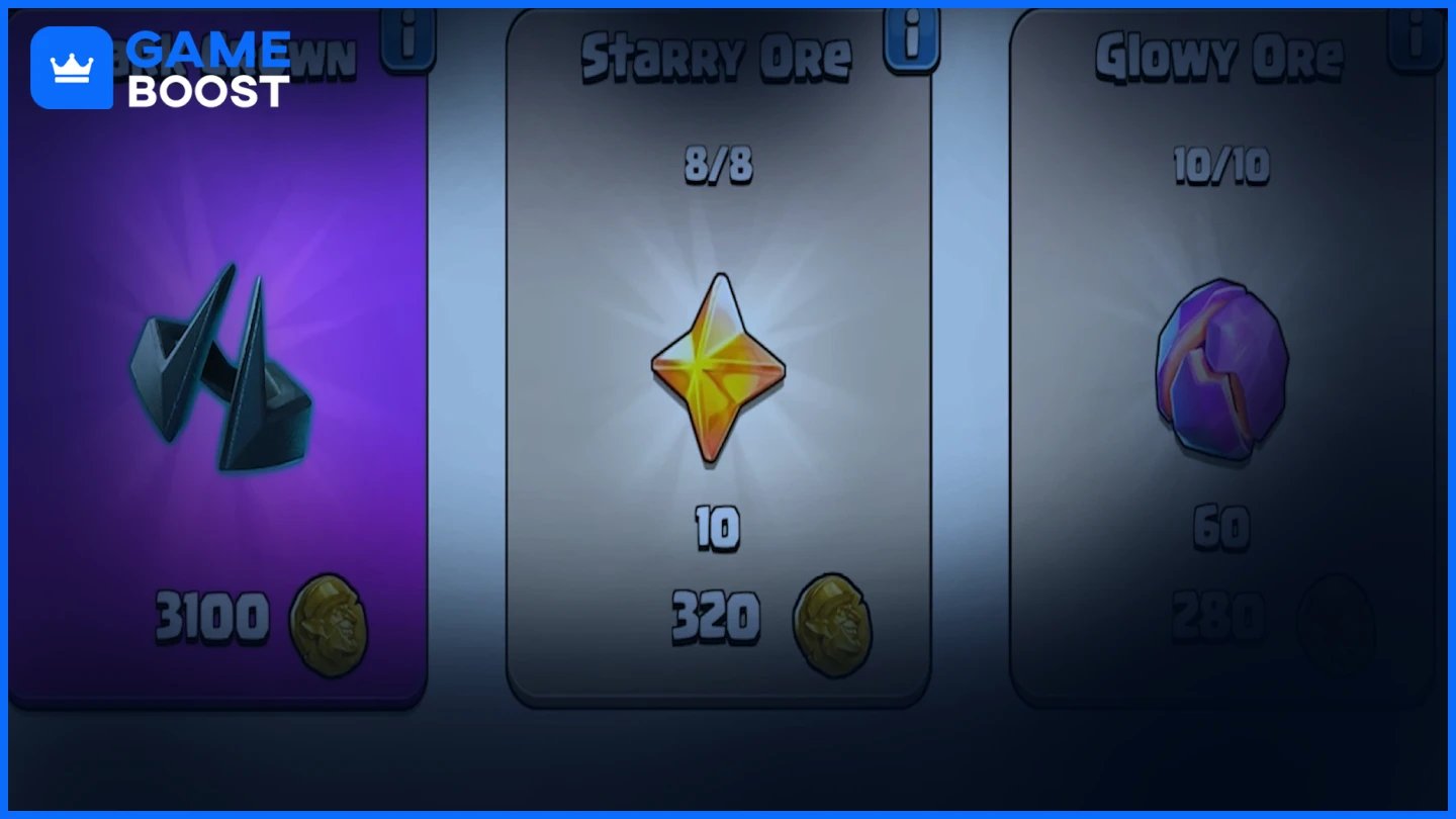 clash of clans trader shop