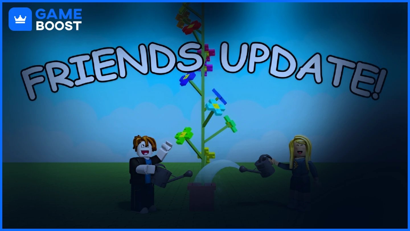roblox dyrk en have venner opdatering