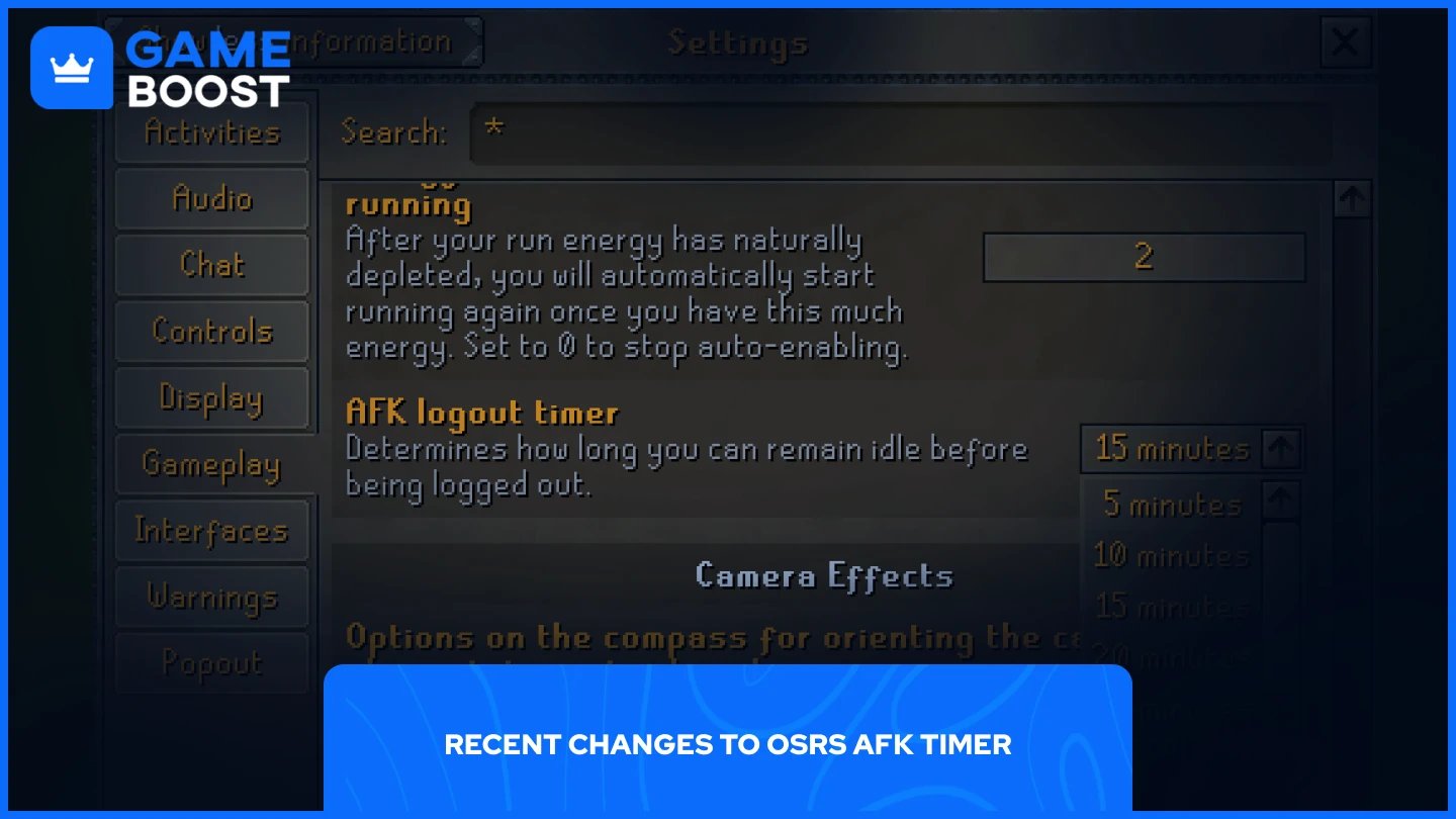 uma imagem das configurações do jogo osrs