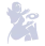 Galaxy Spin Emma Frost Emote