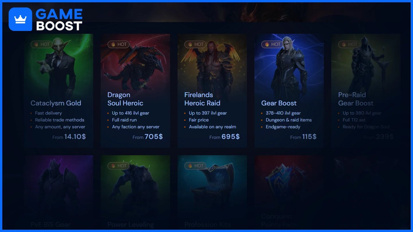 epiccarry cataclysm services