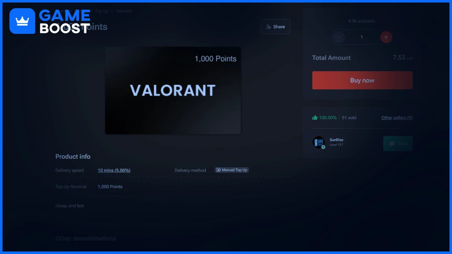 g2g valorant points