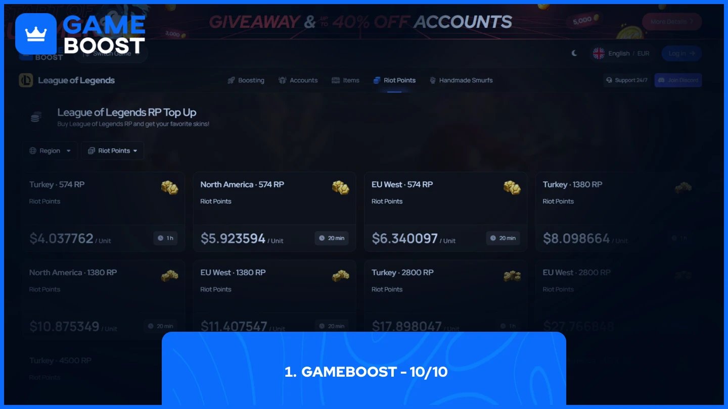 page rp gameboost