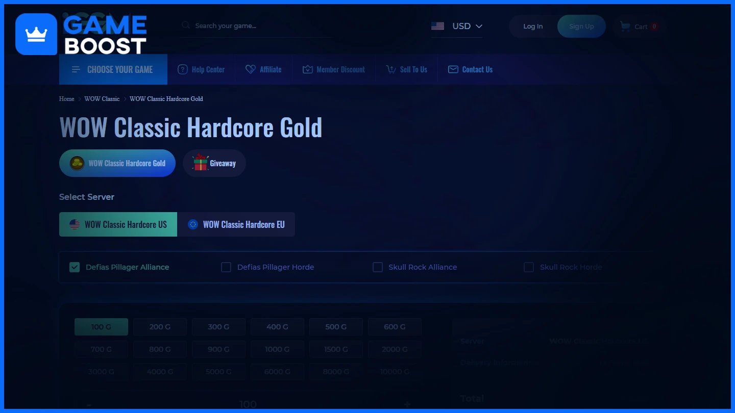iggm wow hardcore gold