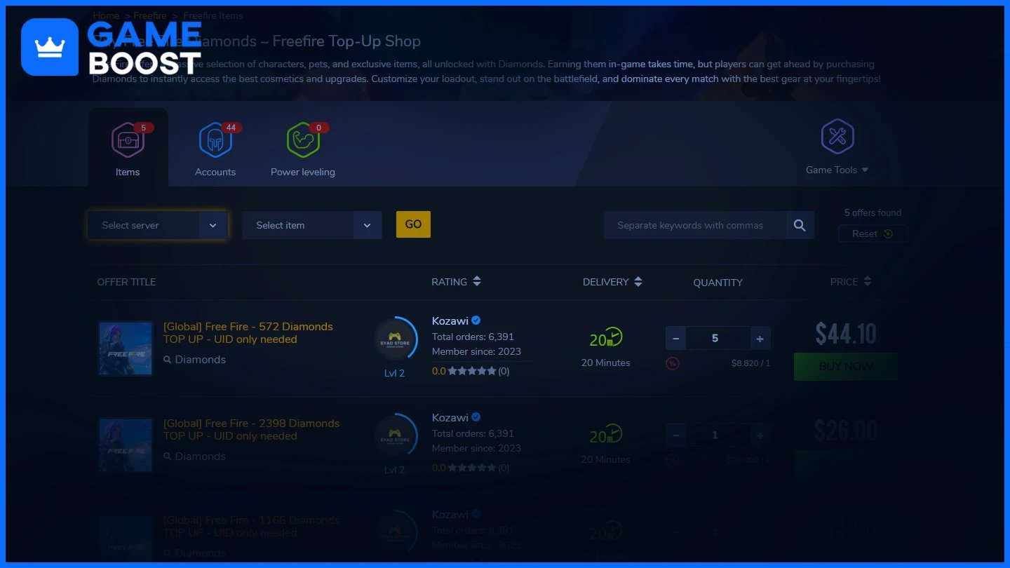 playerauctions free fire diamonds