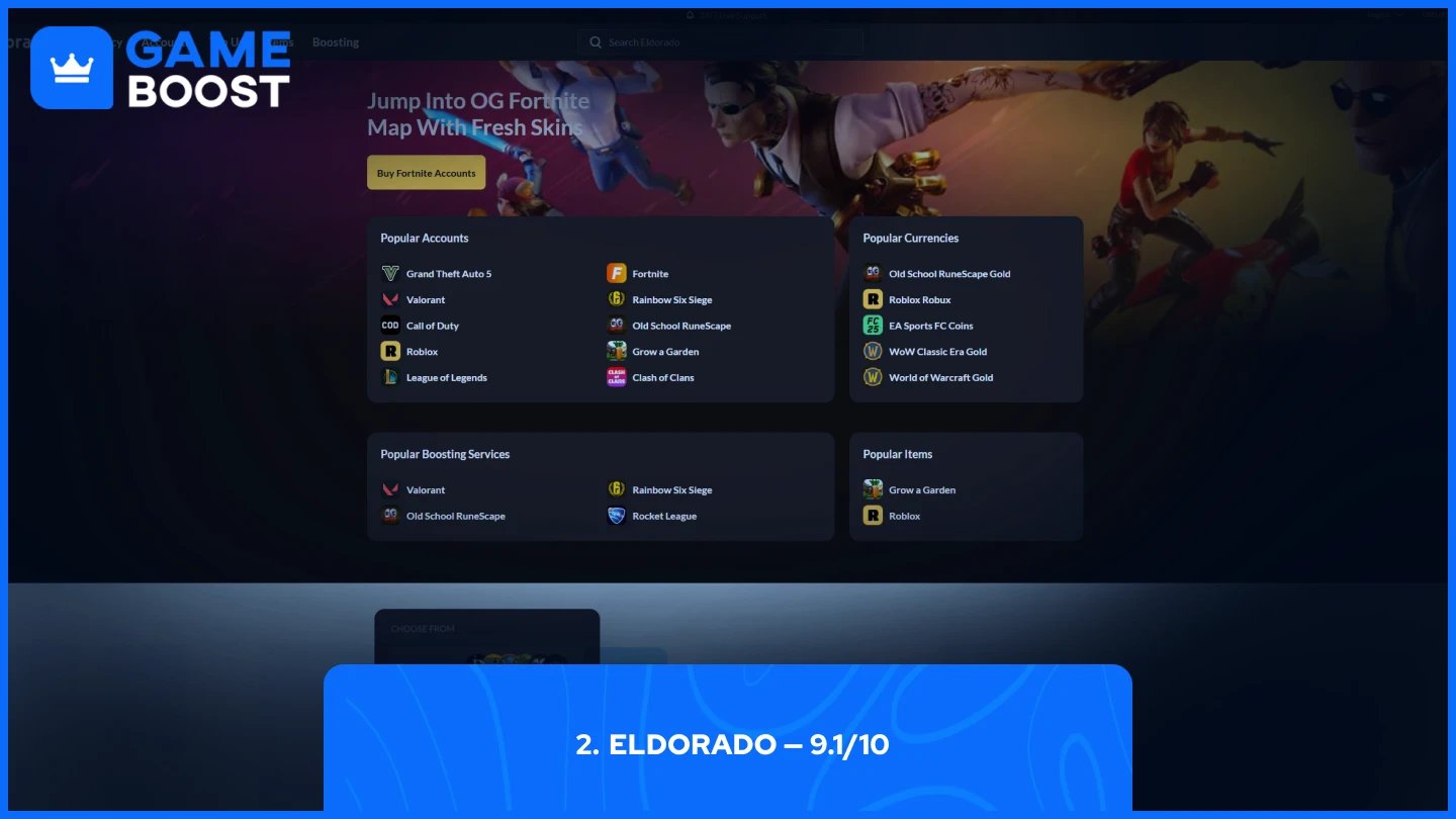 eldorado startseite