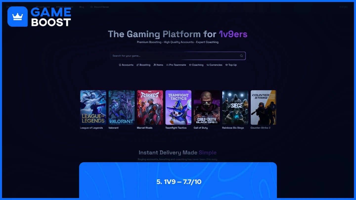 1v9 homepage