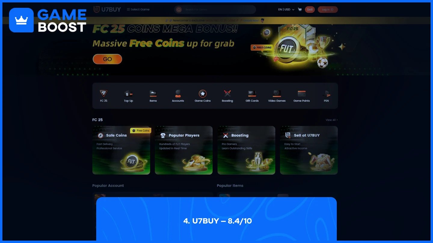 u7buy homepage