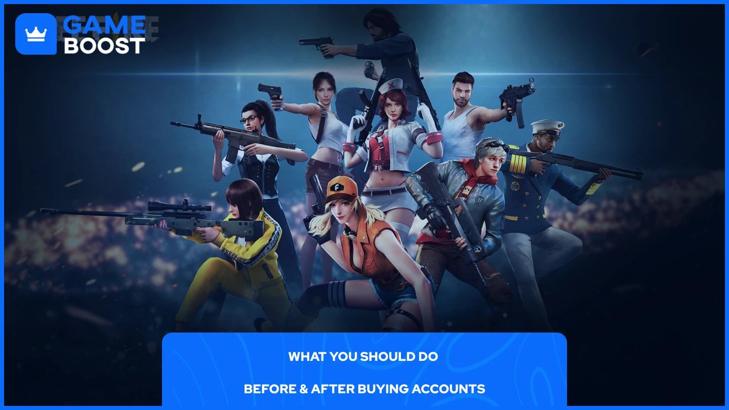kuva useista Free Fire -hahmoista toiminnassa