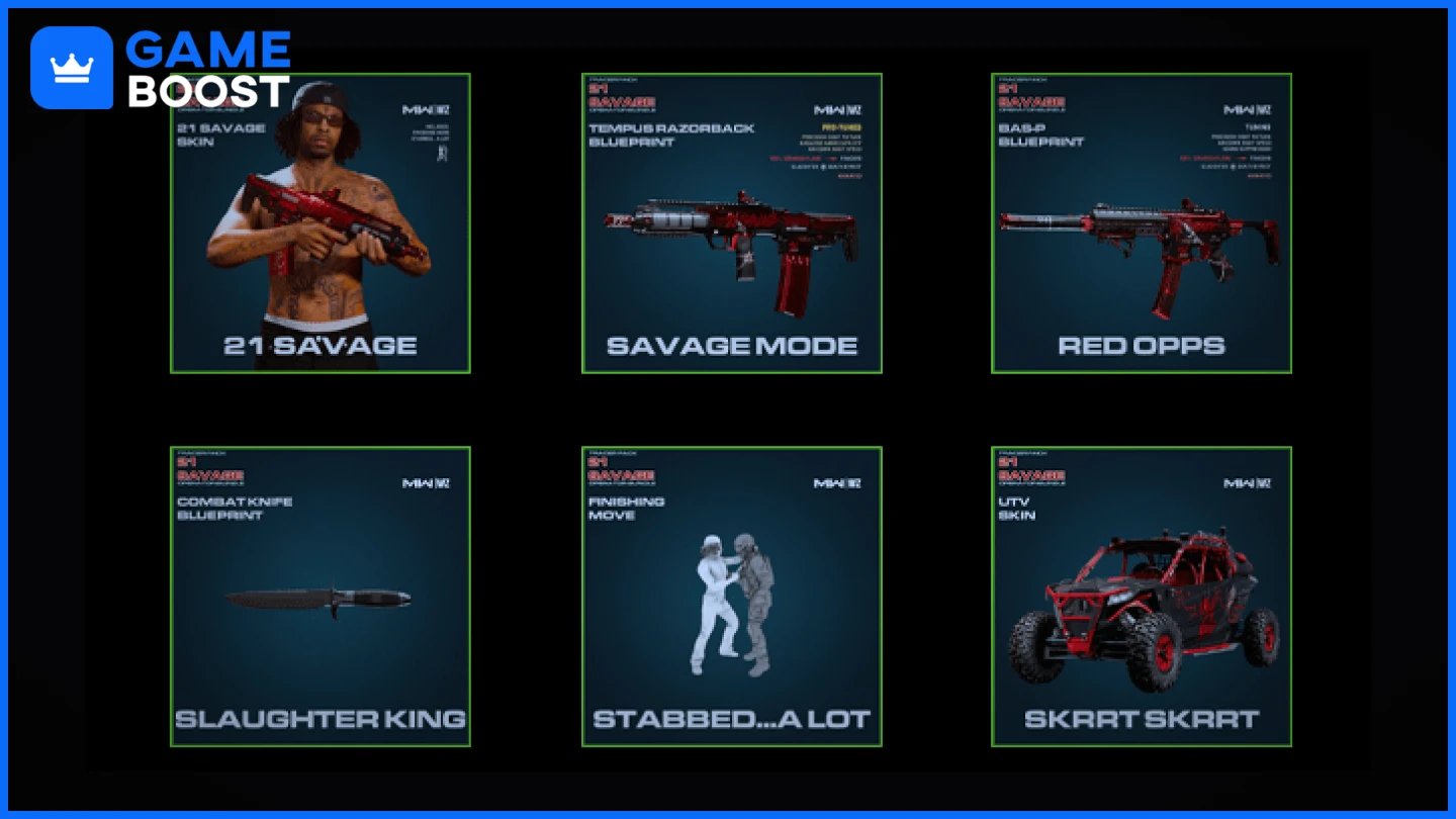 21 savage bundle