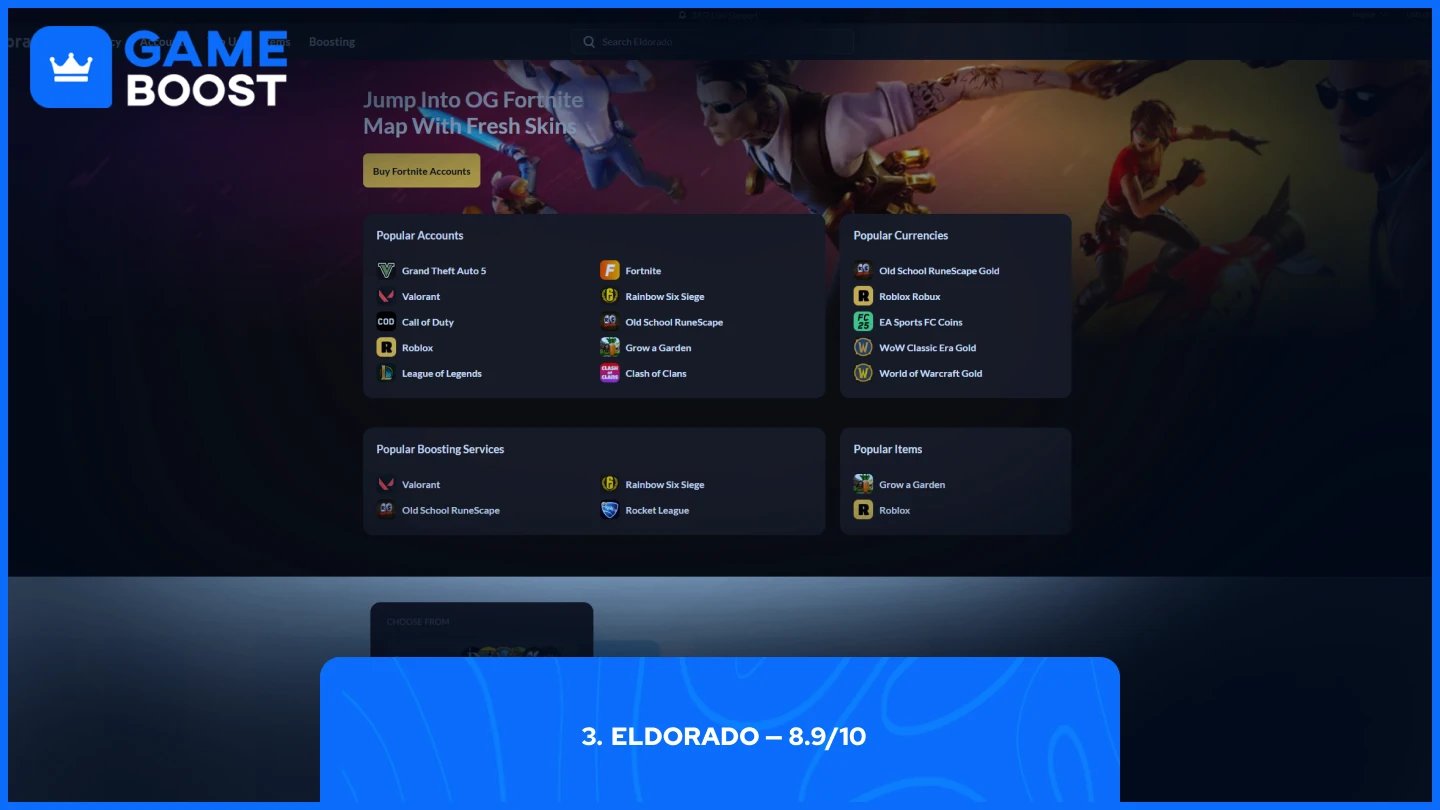 eldorado homepage